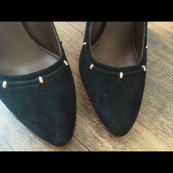 Brunomagli Black Suede Pumps! - Picture 2 of 7
